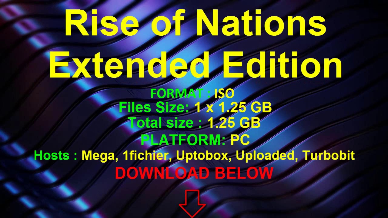 rise of nations windows 10