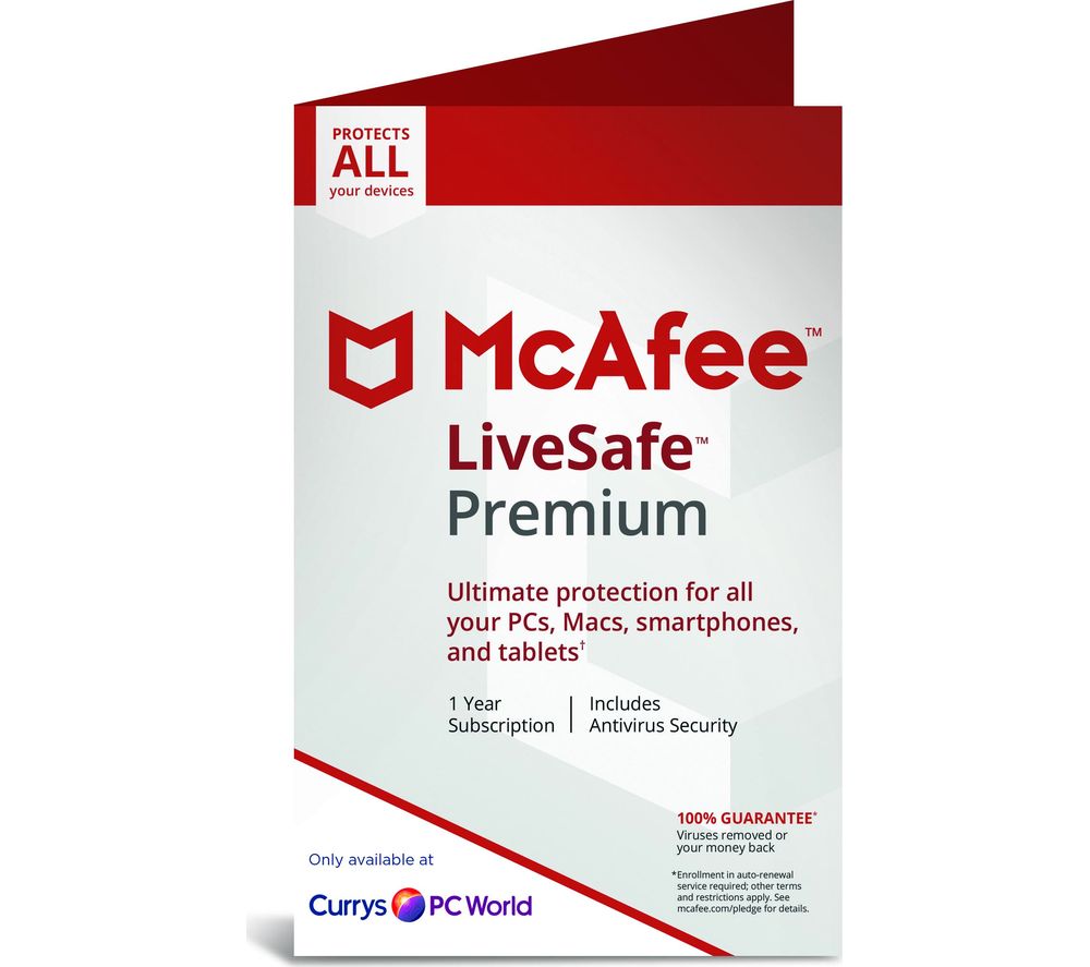 mcafee livesafe 2019 download